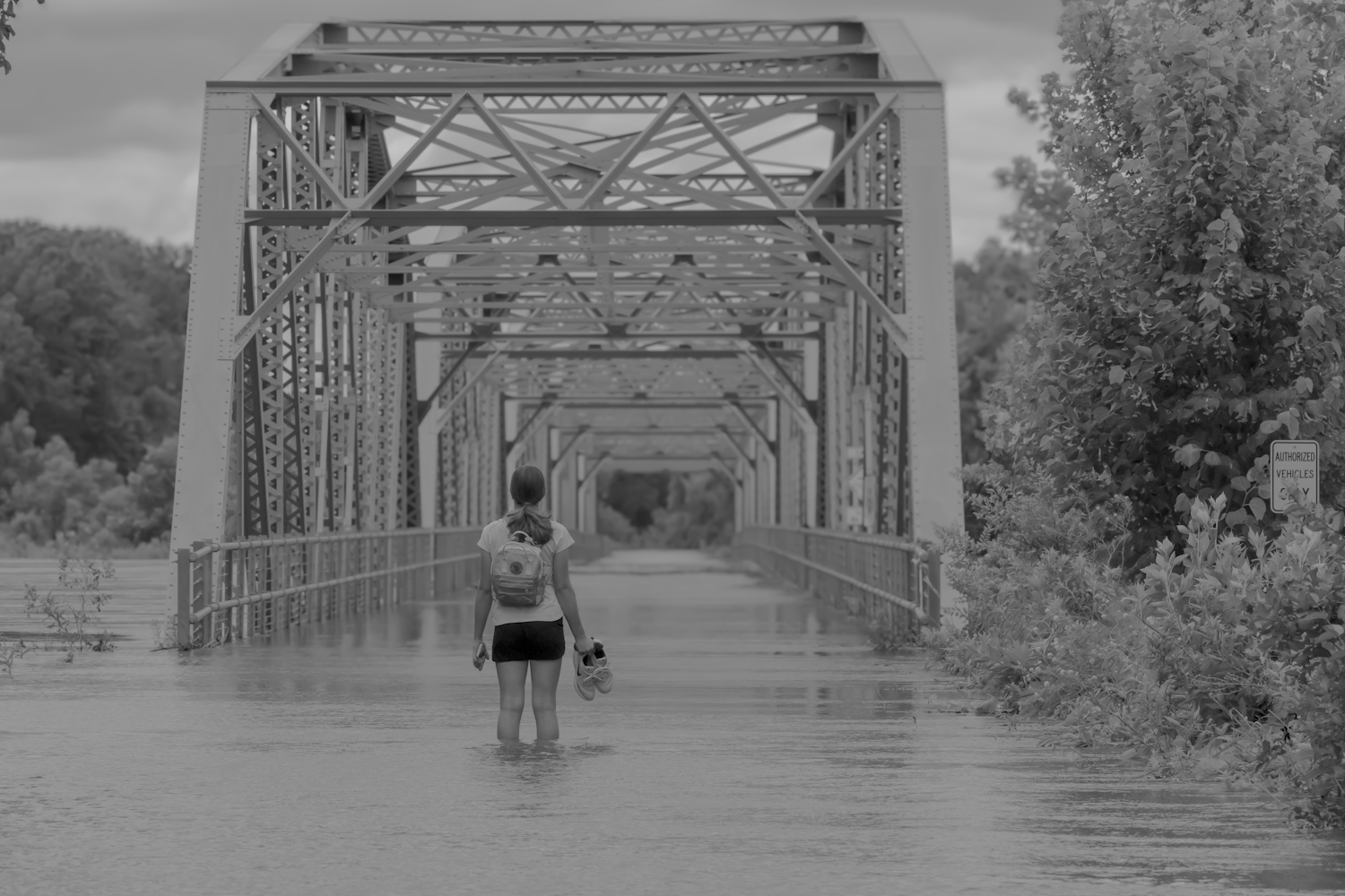 Documentary storytelling frame